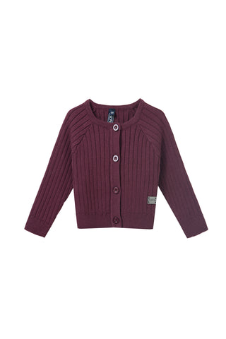 rib cardigan