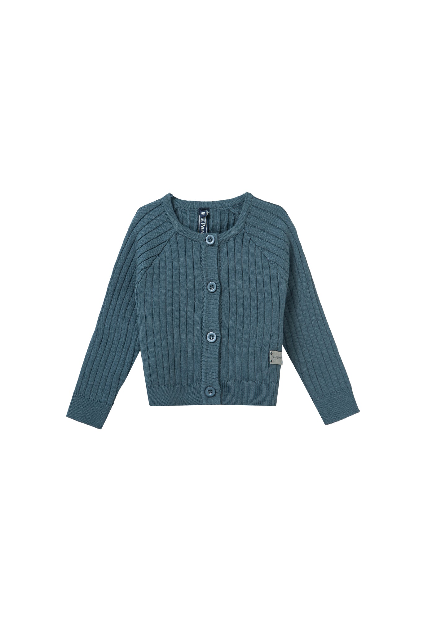 rib cardigan