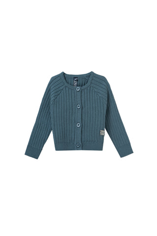 rib cardigan