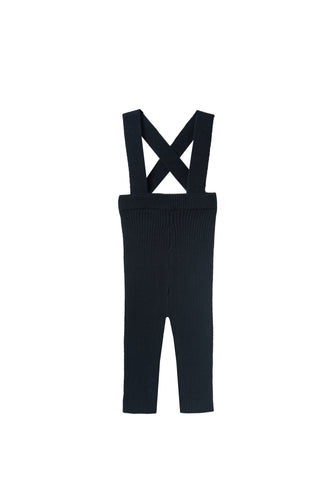 build up knit-black