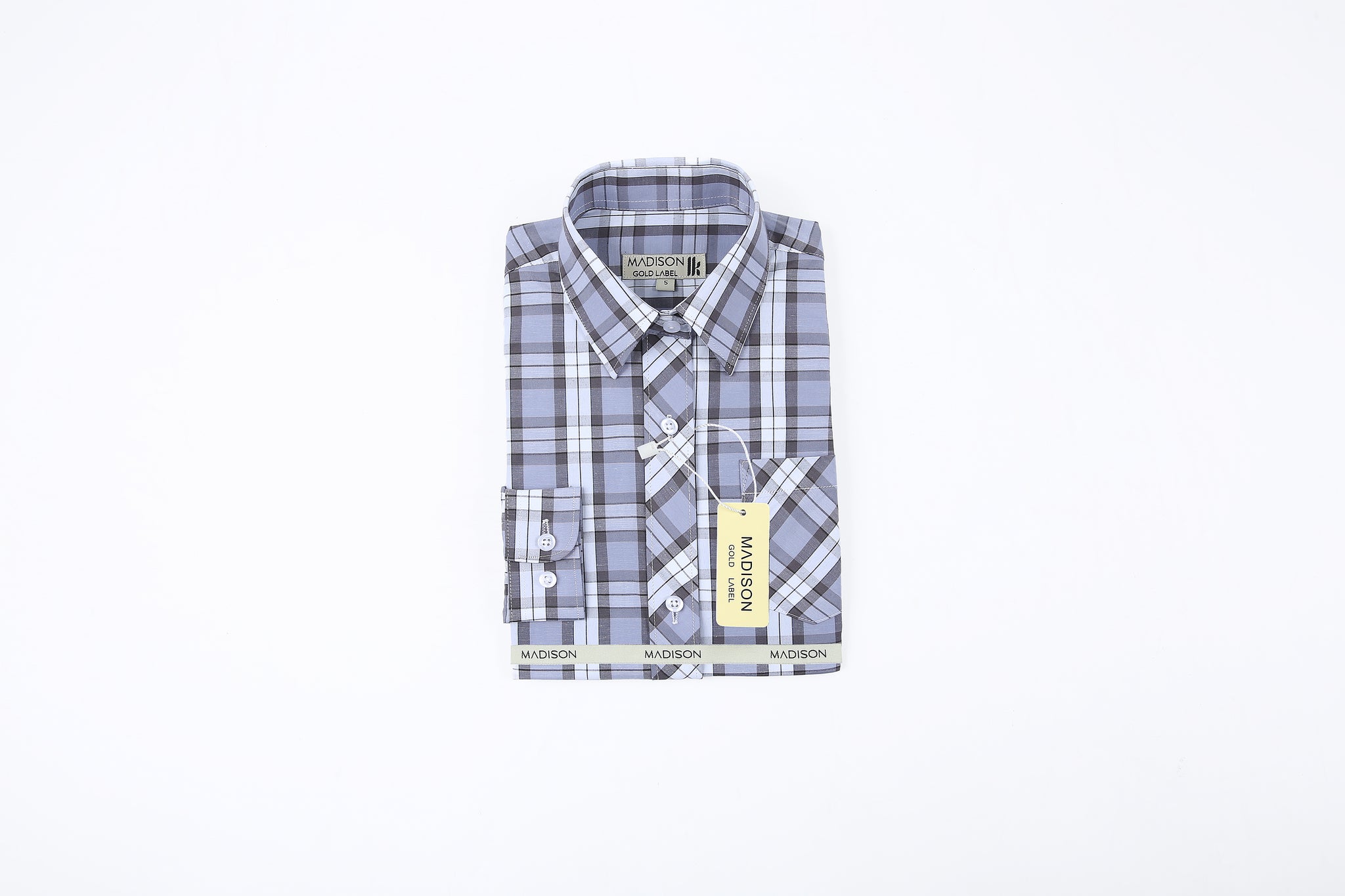 plaid shirt-n2485