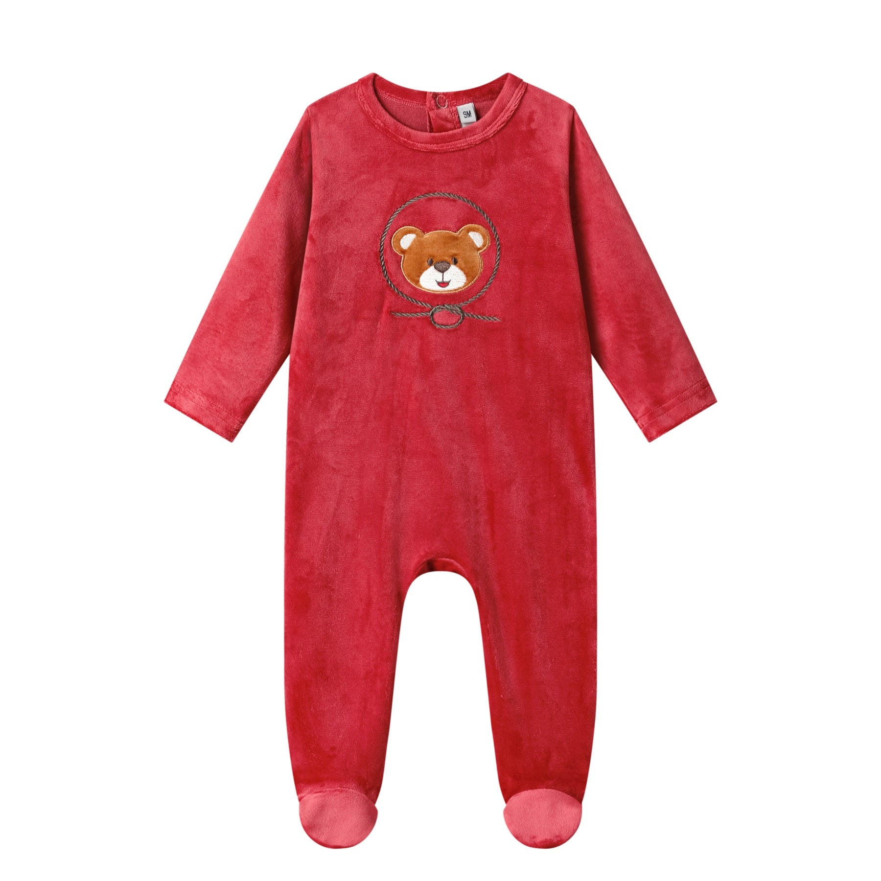 bear poly velour fooite