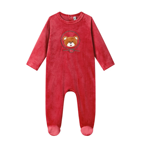 bear poly velour fooite