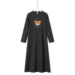 teddy fleece nightgown