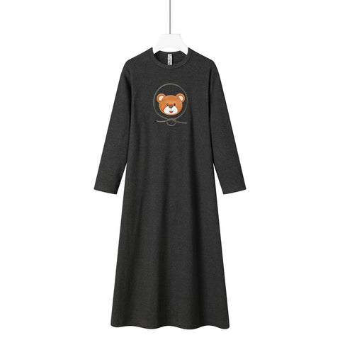teddy fleece nightgown
