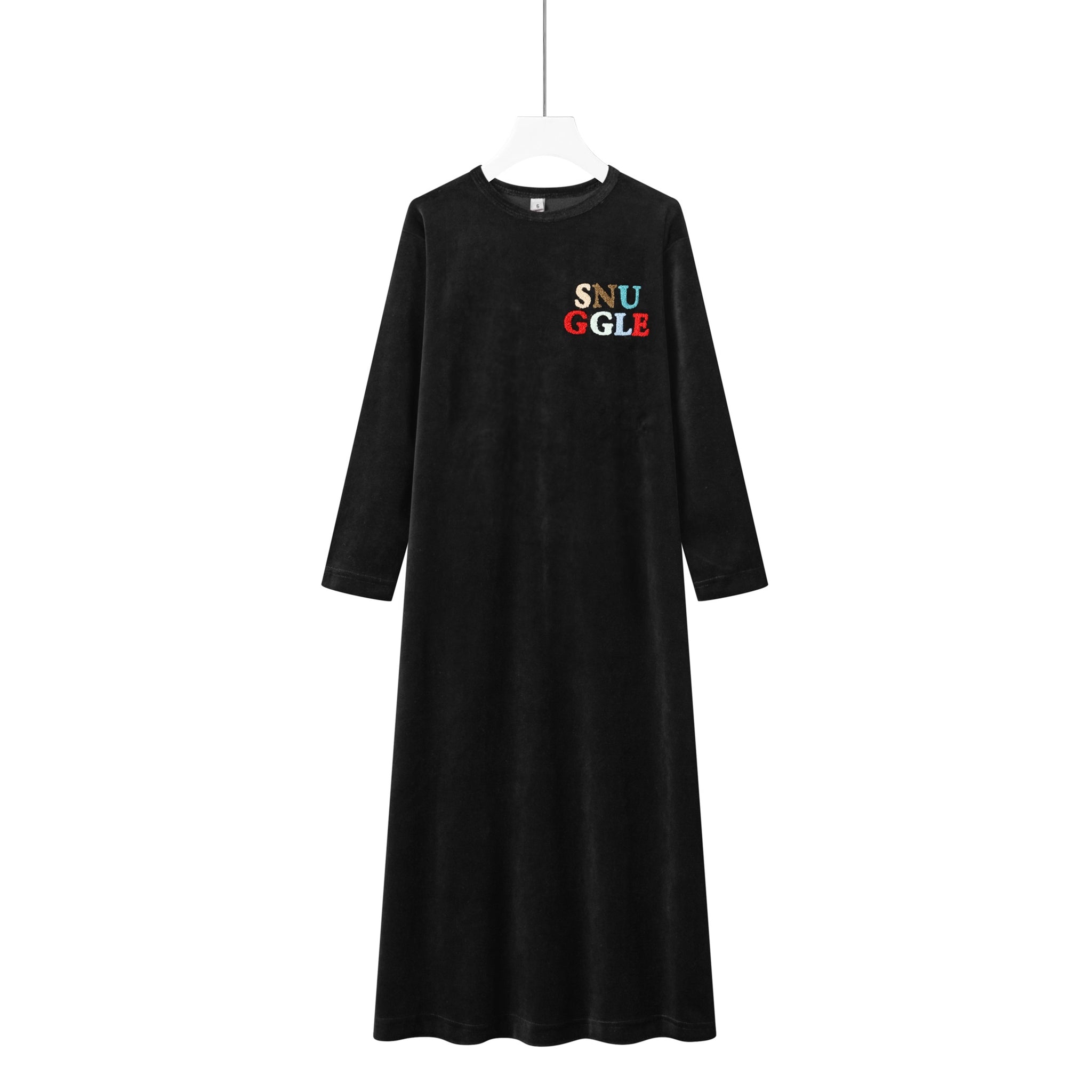 snuggle cotton velour nightgown