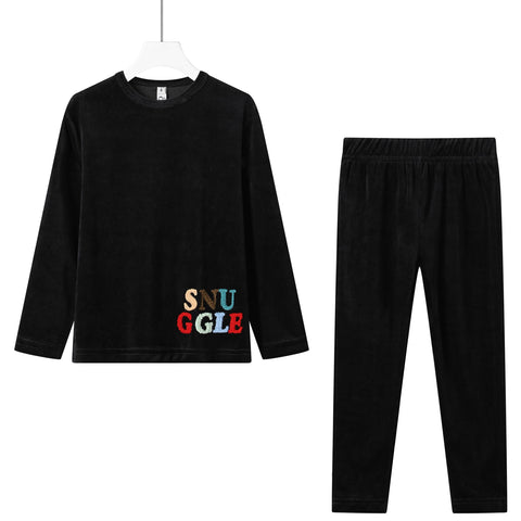 snuggle cotton velour pajama