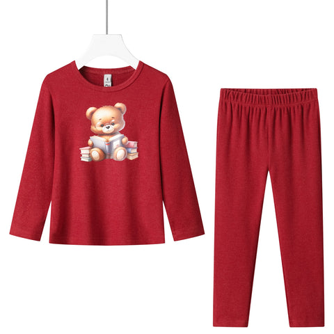 bearbook fleece pajama
