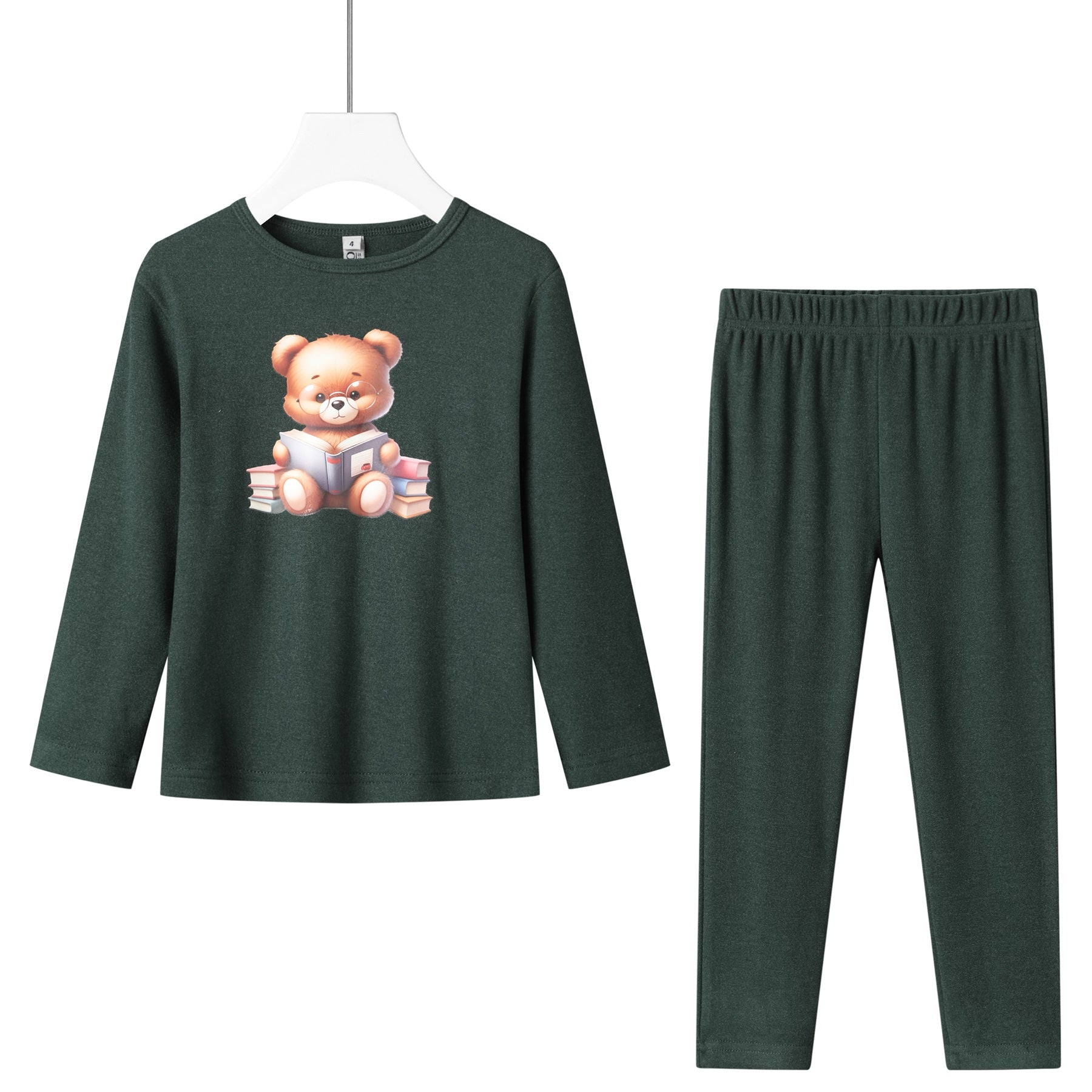 bearbook fleece pajama