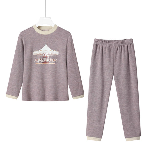 merry-go-round print pajama