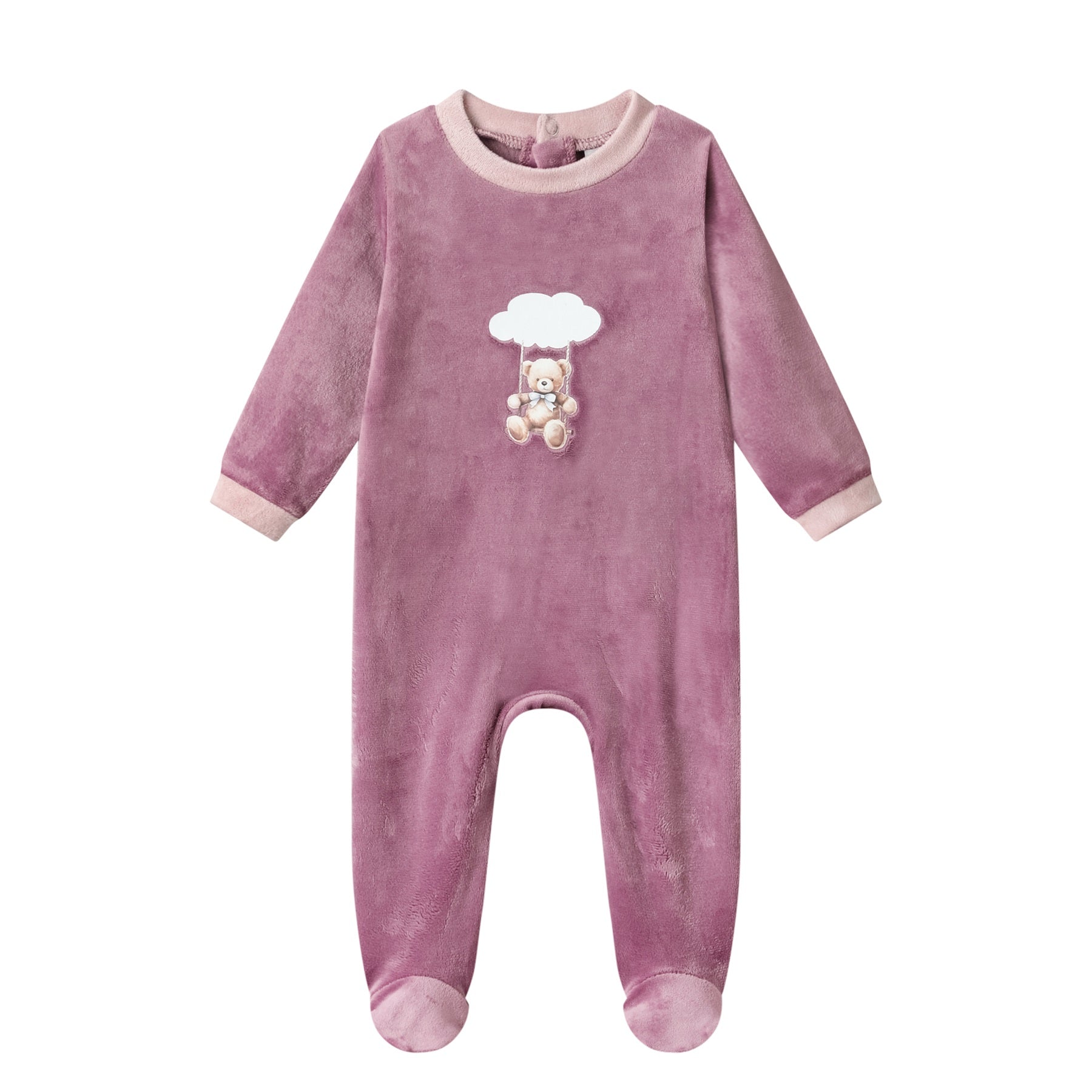 bear swing poly velour-move