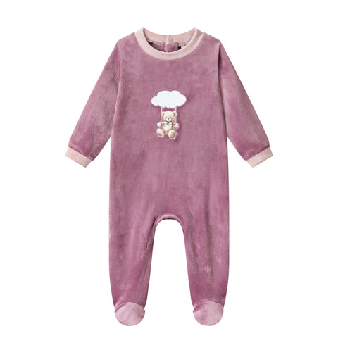 bear swing poly velour-move