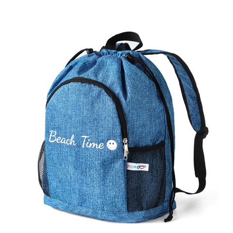 tie dye swim bag-denim