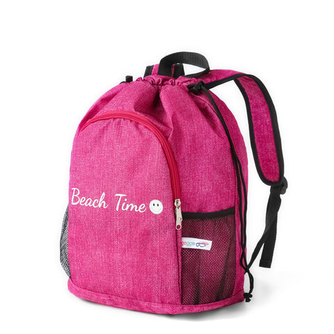 tie dye swim bag-pink