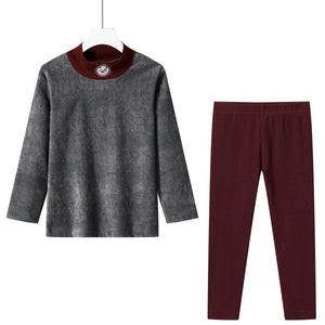 logo toddler robe-boy