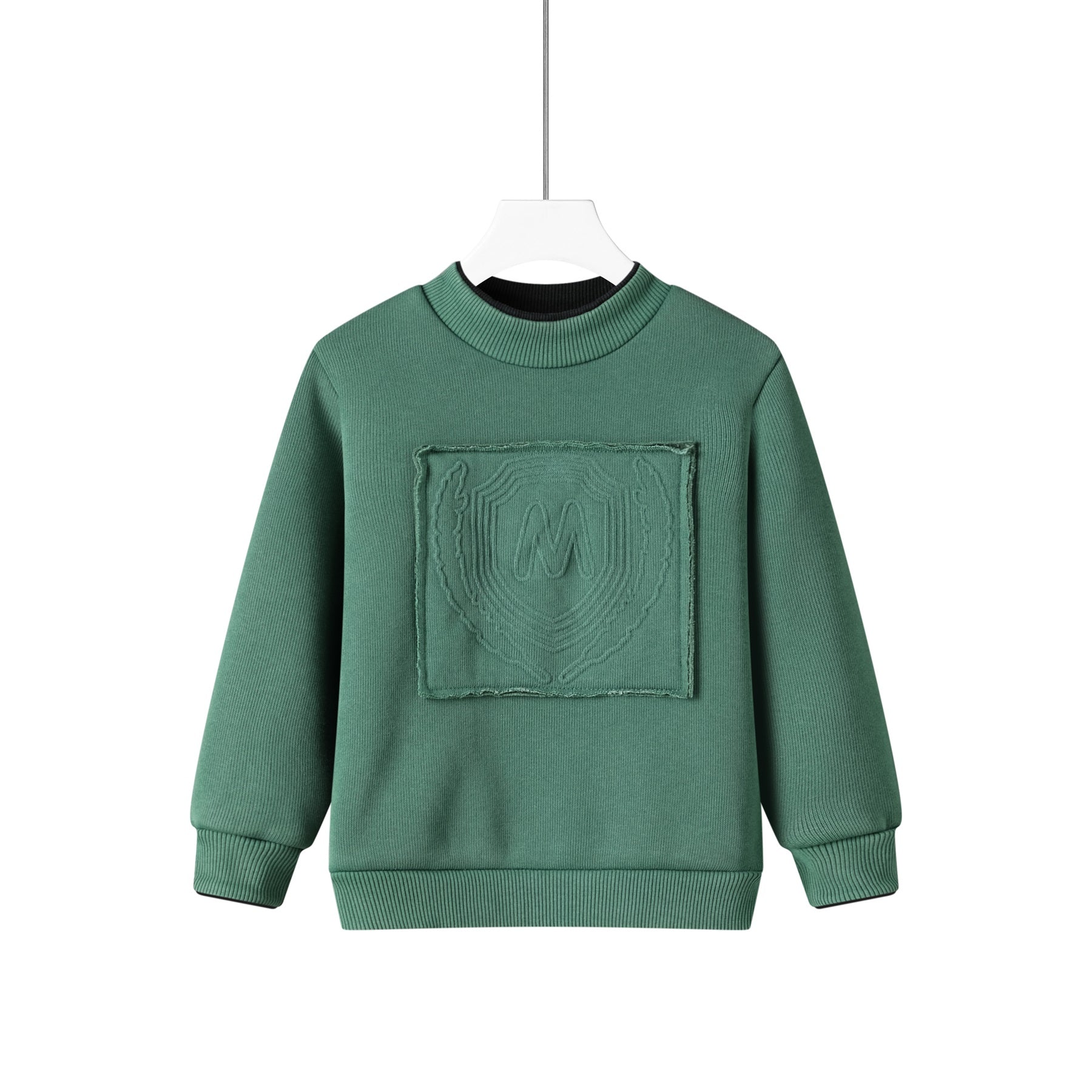logo sweat top-green