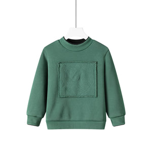 logo sweat top-green
