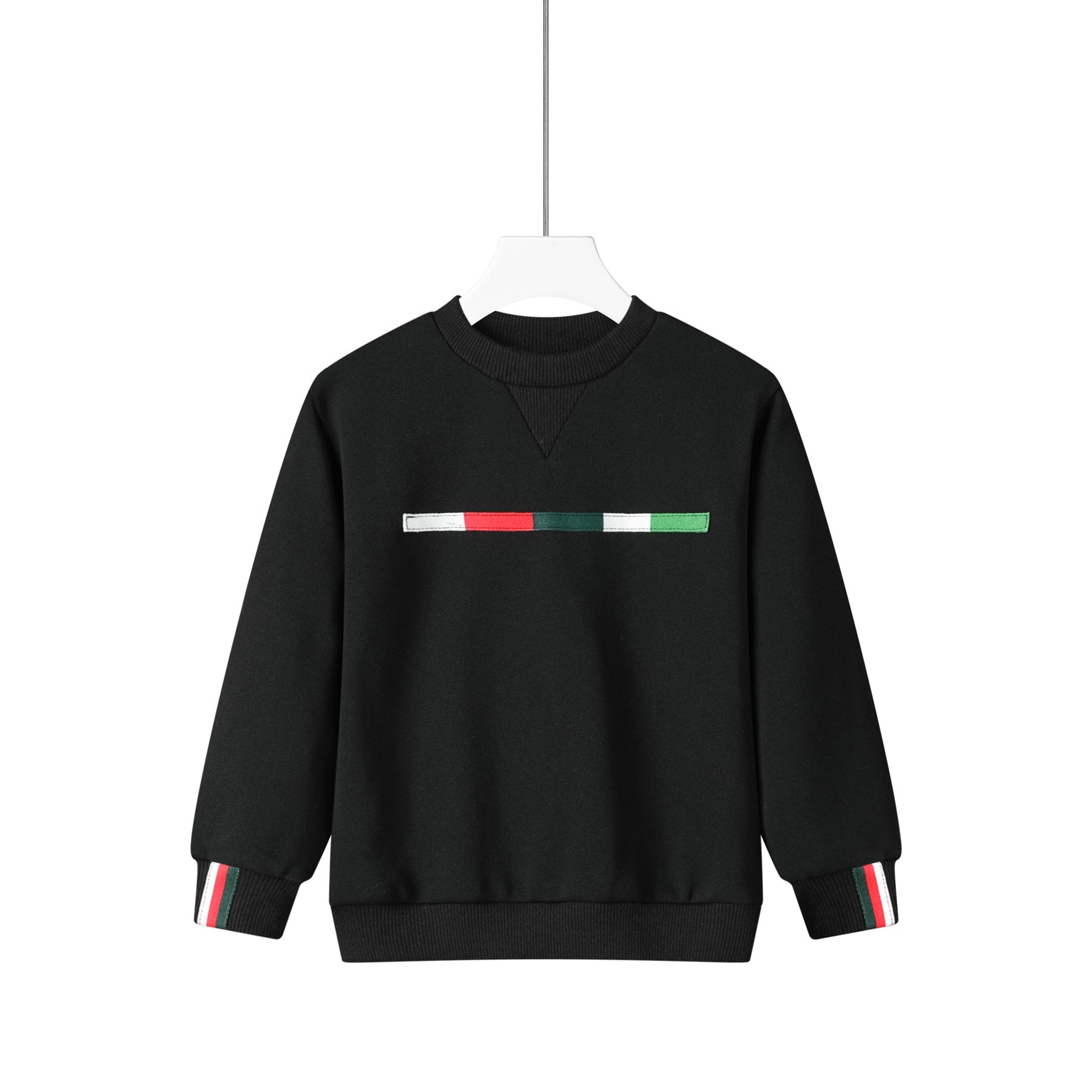 colorblock top- black