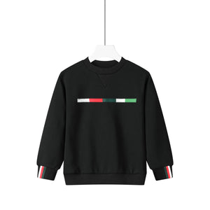 colorblock top- black