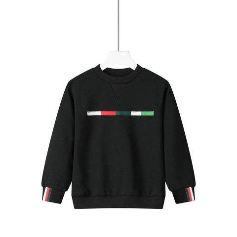 colorblock top- black