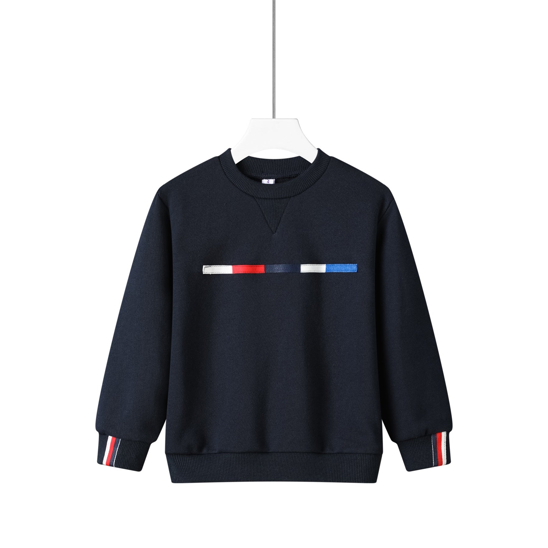colorblock top- navy