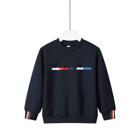 colorblock top- navy