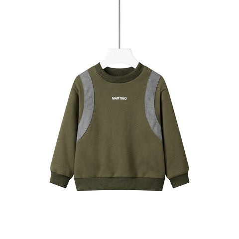 backpack sweat top