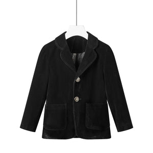 velvet blazer