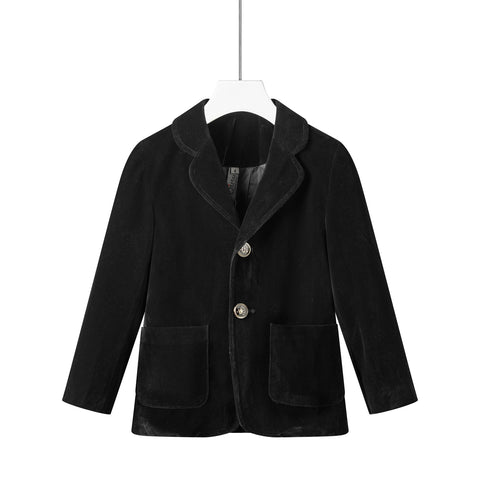 velvet blazer