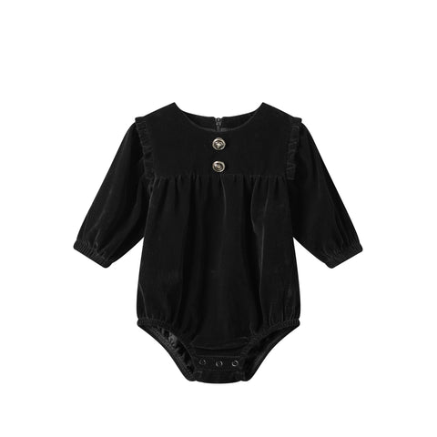 velvet romper