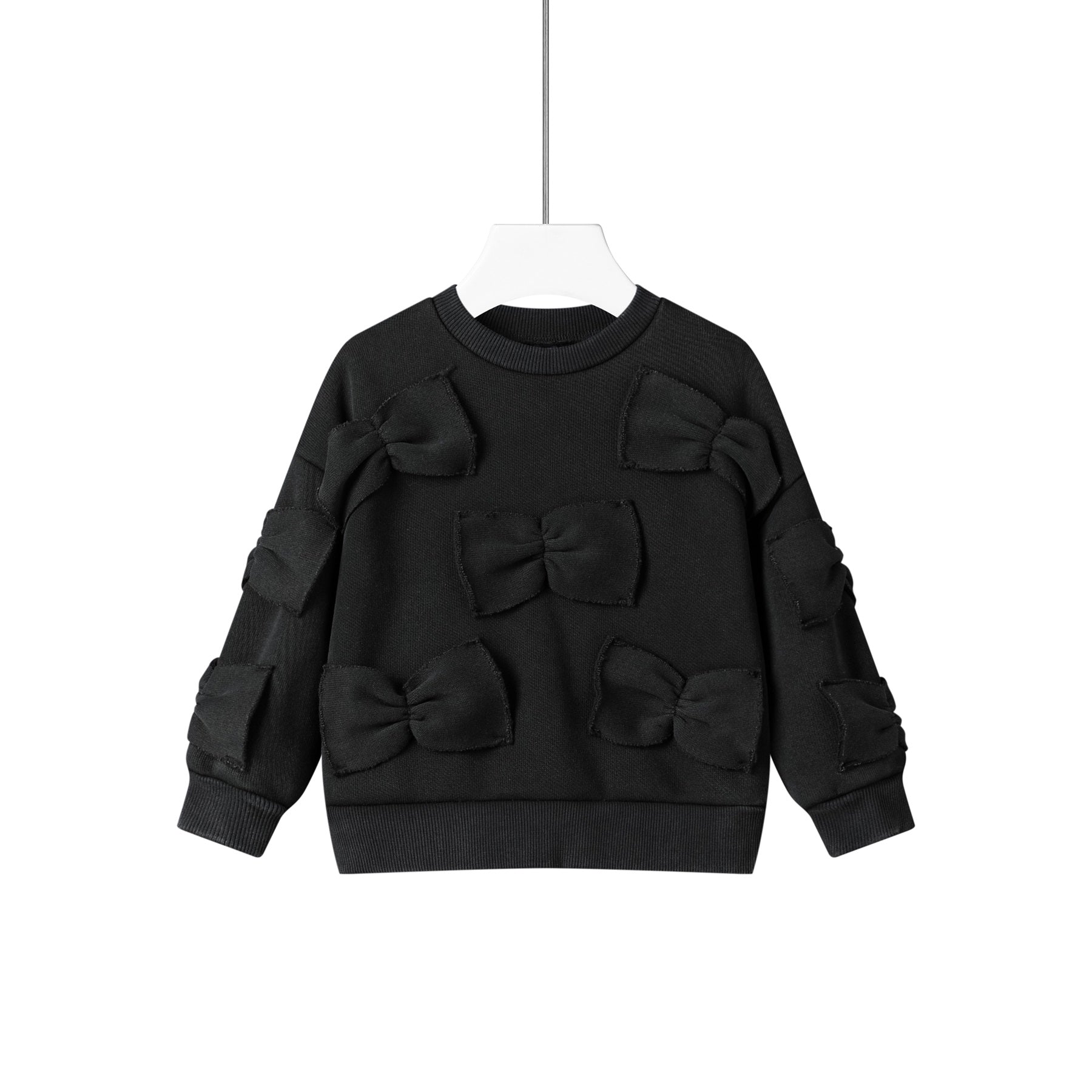 bow sweat top