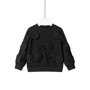 bow sweat top
