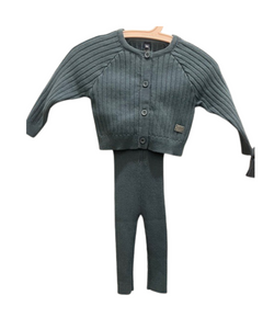 toddler knit cardigan set