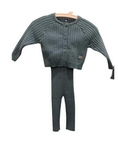 toddler knit cardigan set
