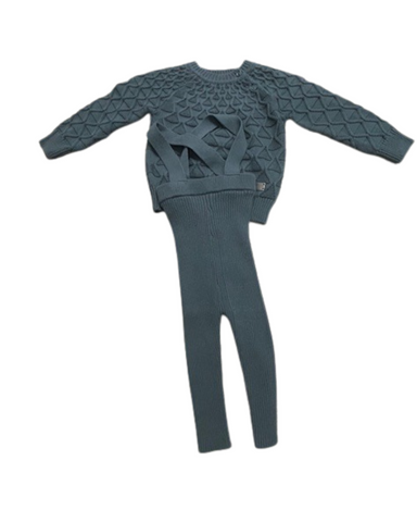 sweater build up knit set