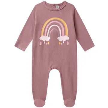 Rainbow babygrow