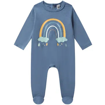 rainbow babygrow