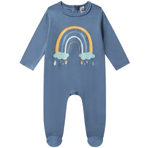 rainbow babygrow