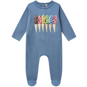 fruit cone babygrow