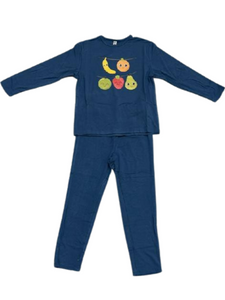 fruit model pajama- runs big