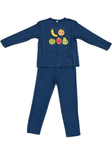 fruit model pajama- runs big